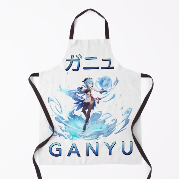 Item preview, Ganyu | Genshin Impact (White) designed and sold by OlimpicDragons.