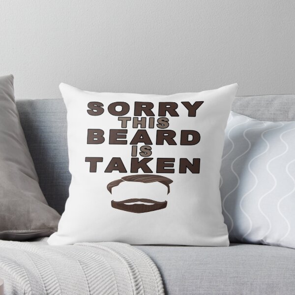 Item preview, Sorry This Beard is Taken, Valentines Day Gift for Him, Fathers Day, Mothers Day, Easter designed and sold by majeed10.