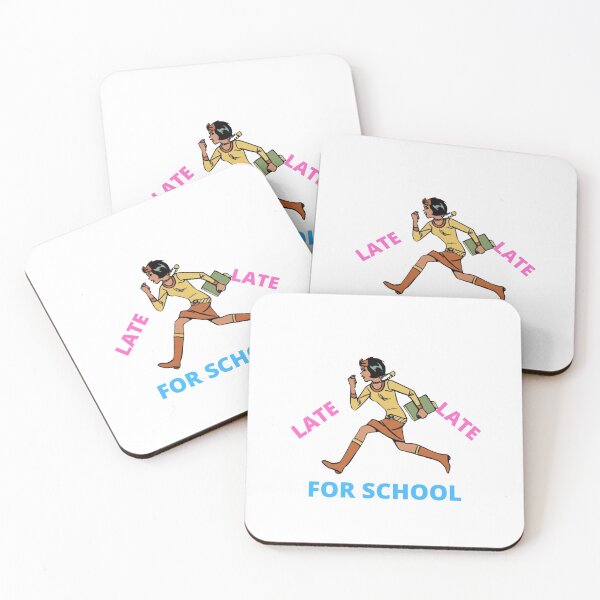 Item preview, Late for school designed and sold by cute105.