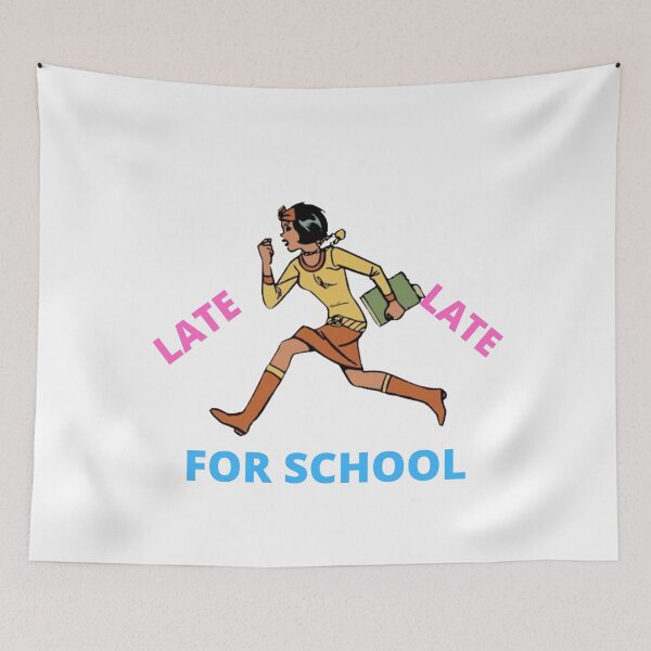 Item preview, Late for school  designed and sold by cute105.