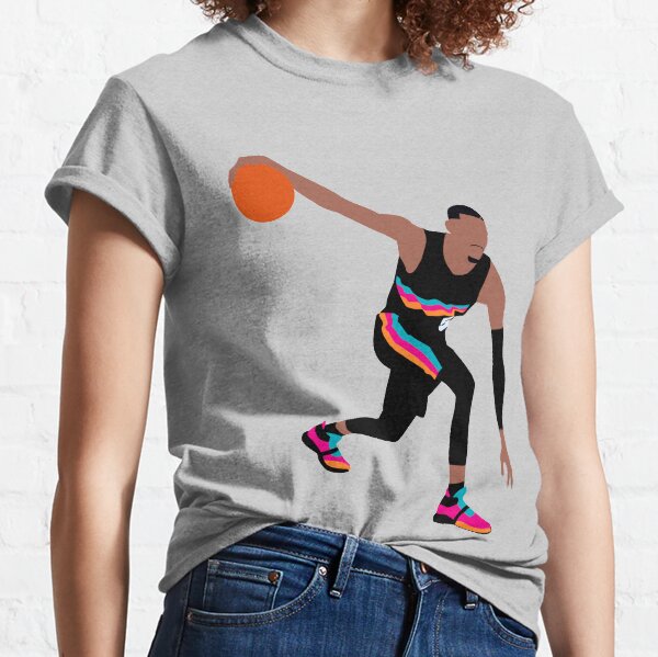 Item preview, Dejounte Murray Fiesta designed and sold by RatTrapTees.