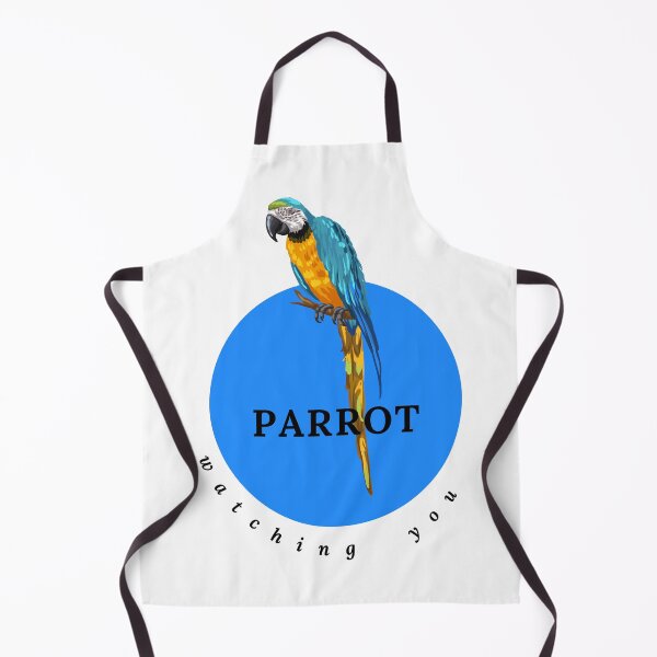 Item preview, Parrot watching you designed and sold by Olympique1359.