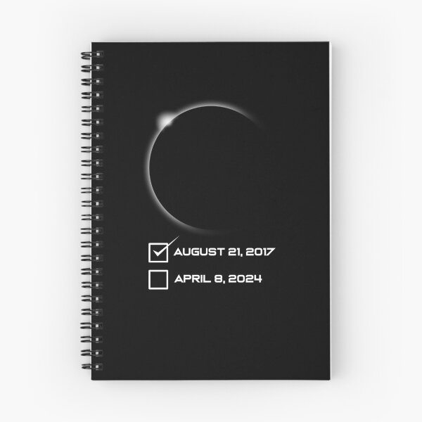 Item preview, Eclipse Checklist Total Solar Eclipse April 8 2024 Eclipse Gear designed and sold by DynamicDesign.