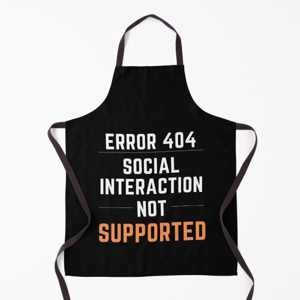 Item preview, Social Interaction Not Supported! designed and sold by arjocansupplies.