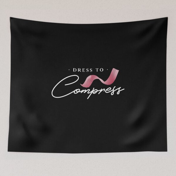 Item preview, Dress To Compress, Music Producer designed and sold by ilovetshirts87.