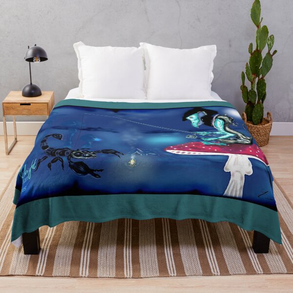 Item preview, Fishing At Mushroom Lake designed and sold by Yannn.