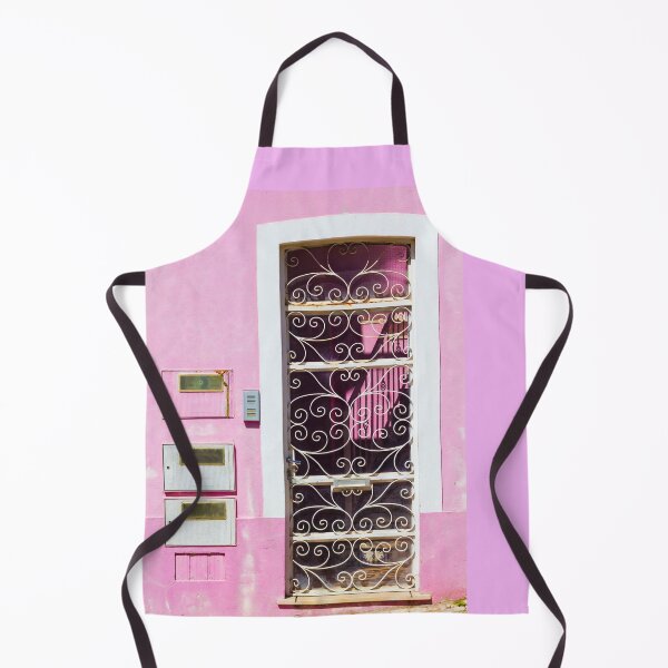 Item preview, Building entrance painted in pink in Lagos, Portugal.  designed and sold by Rrrainbow.