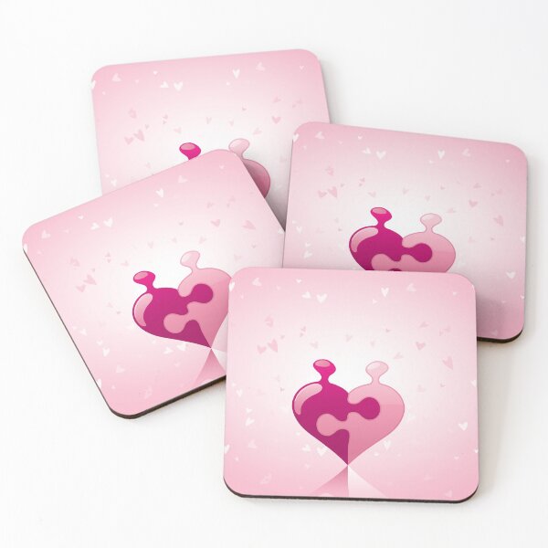 Item preview, Heart pieces designed and sold by urban-color.