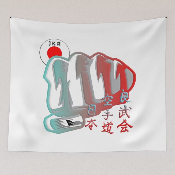 Item preview, Japan Karate Do Ryobukai Strike Fist - Shindo Jinen Ryu designed and sold by Zanshin-Art.