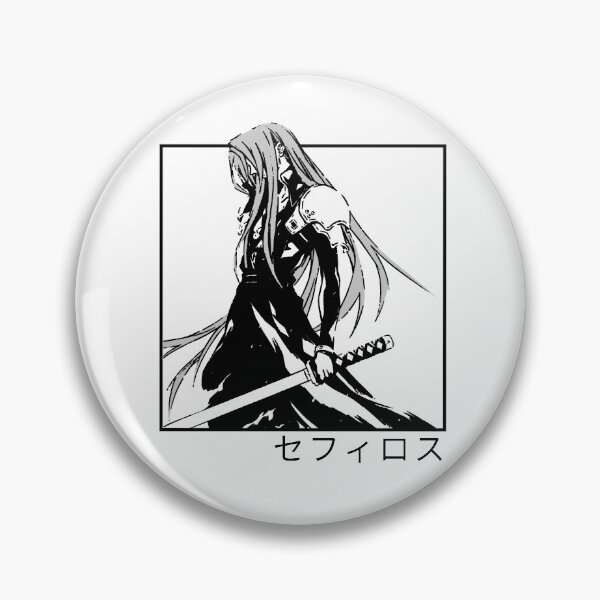 Item preview, sephiroth ffvii designed and sold by MARIYA H.