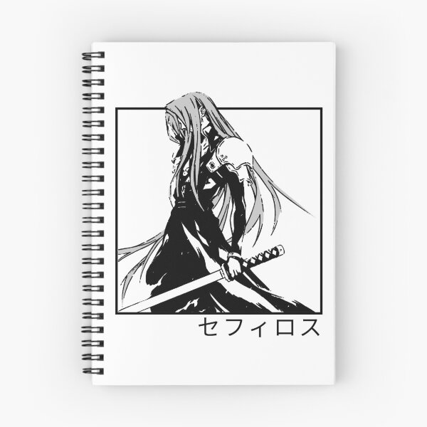 Item preview, sephiroth ffvii designed and sold by MARIYA H.