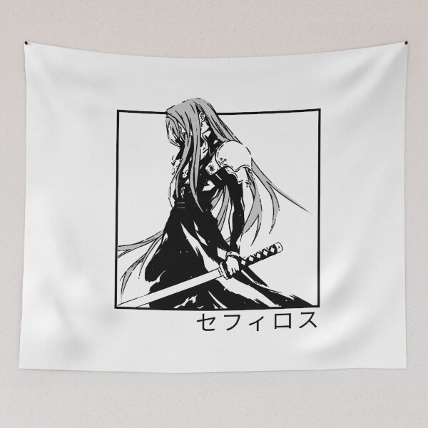 Item preview, sephiroth ffvii designed and sold by MARIYA H.