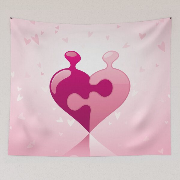 Item preview, Heart pieces designed and sold by urban-color.