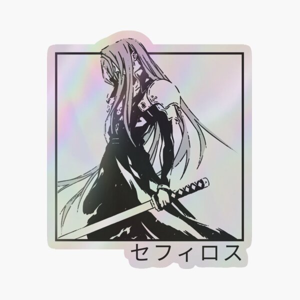 Item preview, sephiroth ffvii designed and sold by MARIYA H.