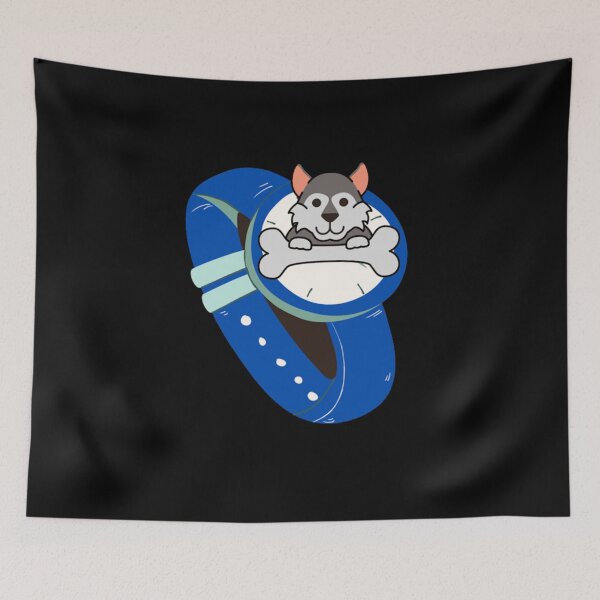 Item preview, Husky On Watch  designed and sold by CalmNCool.