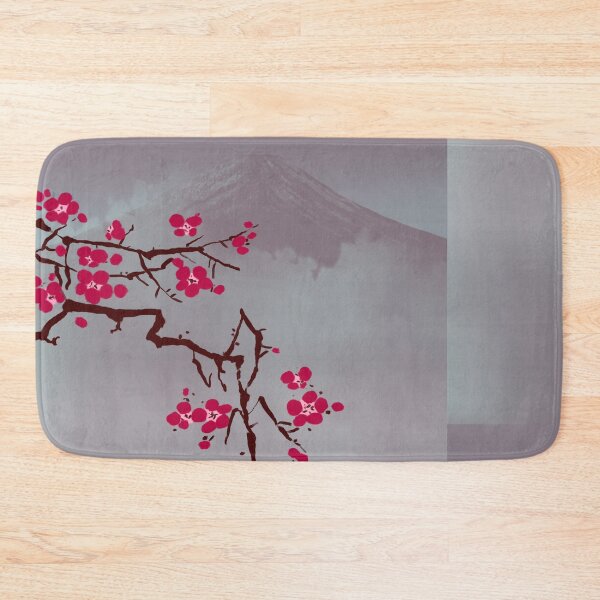Item preview, Cherry blossom and mountain designed and sold by Modartisto.