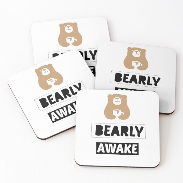 Item preview,  bearly awake designed and sold by nawal-shirt.