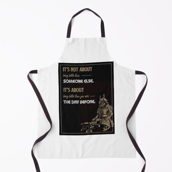 Item preview, Samurai - Motivational Quote designed and sold by Martial-X.