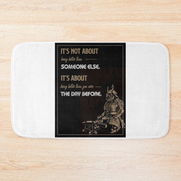 Item preview, Samurai - Motivational Quote designed and sold by Martial-X.