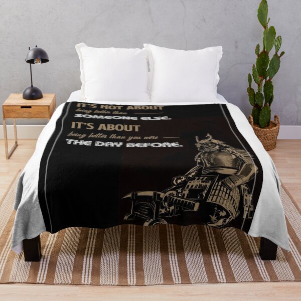 Item preview, Samurai - Motivational Quote designed and sold by Martial-X.