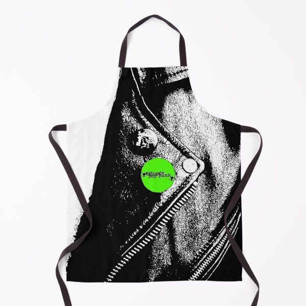 Item preview, Middle Aged Pop Punk Leather Jacket (Green Pin) designed and sold by Getonboardman.