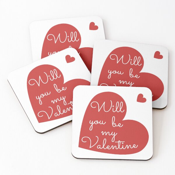 Item preview, Will you be my valentine designed and sold by crikz.