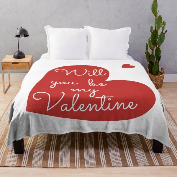 Item preview, Will you be my valentine designed and sold by crikz.