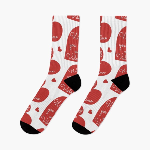 Item preview, Will you be my valentine designed and sold by crikz.