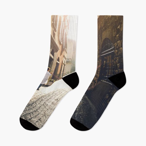 Item preview, Casual walk on the streets of Milan designed and sold by PixelArtMN.