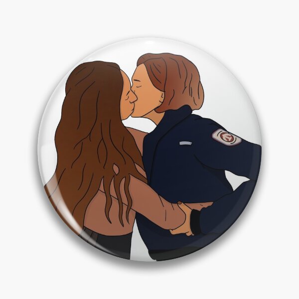 Artikelvorschau, WayHaught Kiss | Wynonna Earp entworfen und verkauft von EarpBands.
