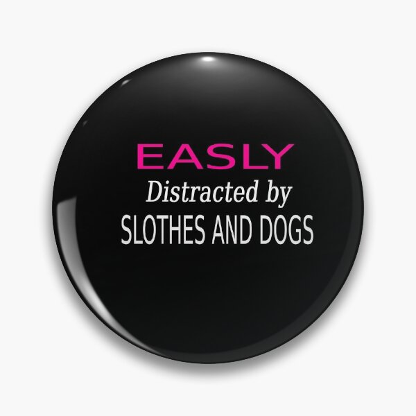 Item preview, Easly Distracted by Slothes And Dogs Essential shirt  designed and sold by Ikgha.