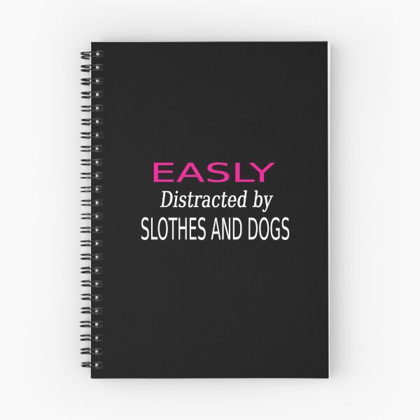 Item preview, Easly Distracted by Slothes And Dogs Essential shirt  designed and sold by Ikgha.