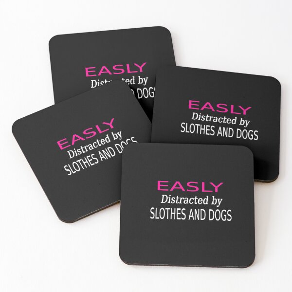 Item preview, Easly Distracted by Slothes And Dogs Essential shirt  designed and sold by Ikgha.