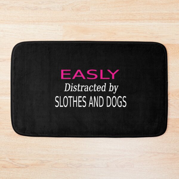 Item preview, Easly Distracted by Slothes And Dogs Essential shirt  designed and sold by Ikgha.