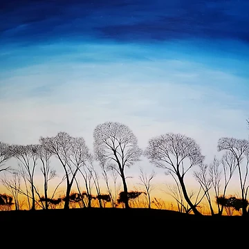 Artwork thumbnail, Backyard by NachtmaarsArt
