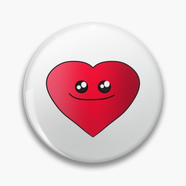 Item preview, Cute kawaii heart cartoon designed and sold by ArtisanAaron.