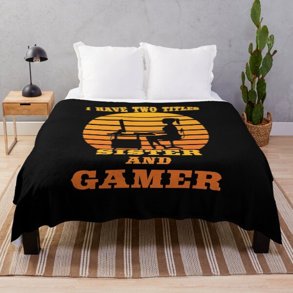 Item preview, vintage i have two titles sister and gamer designed and sold by thiag-o.