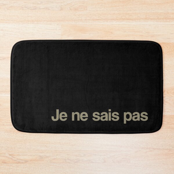 Item preview, je ne sais pas designed and sold by katherine montalto.