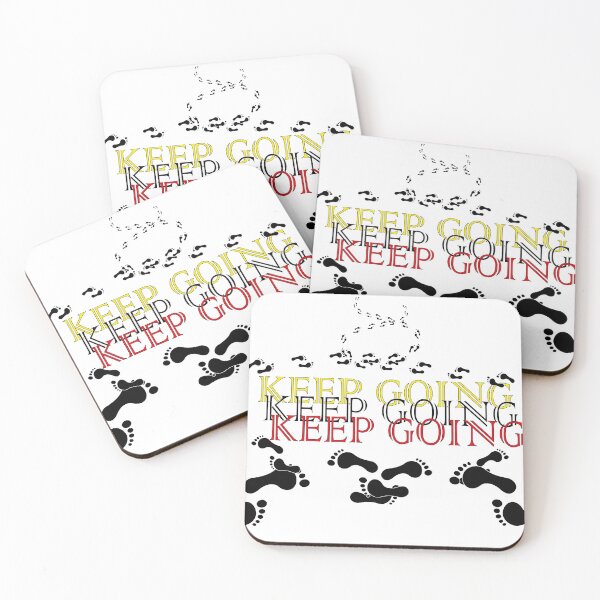 Item preview, keep going t-shirt designed and sold by delpro.
