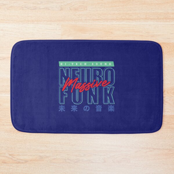 Item preview, Neurofunk Massive - Future Sound of Drum & Bass  designed and sold by WULFLAND ARTS.