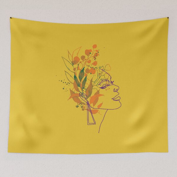 Item preview, My hair is like flowers designed and sold by Izod55.