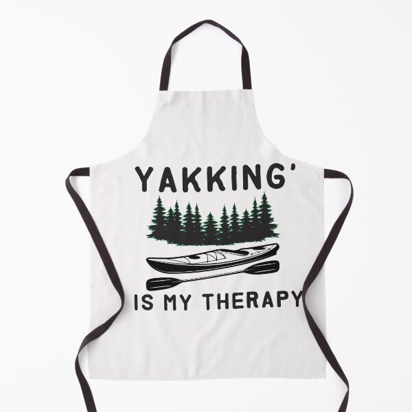 Item preview, yakking' is my therapy - Kayaking - I love Kayaking designed and sold by Hannah Pillic.