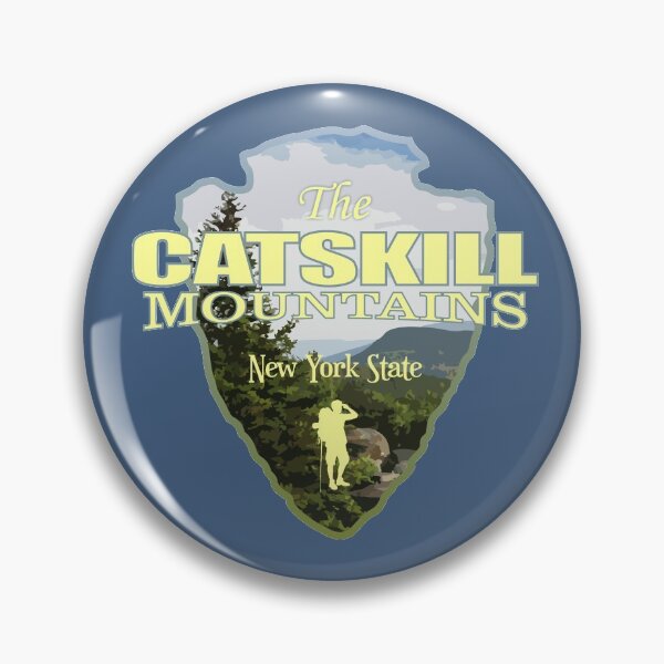 Item preview, Catskill Mountains (arrowhead) designed and sold by curranmorgan.