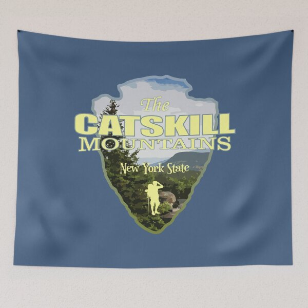 Item preview, Catskill Mountains (arrowhead) designed and sold by curranmorgan.