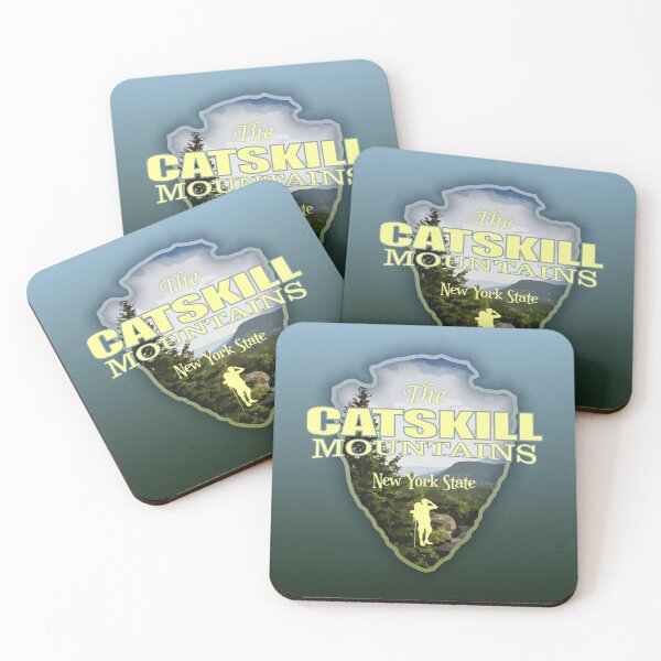 Item preview, Catskill Mountains (arrowhead) designed and sold by curranmorgan.
