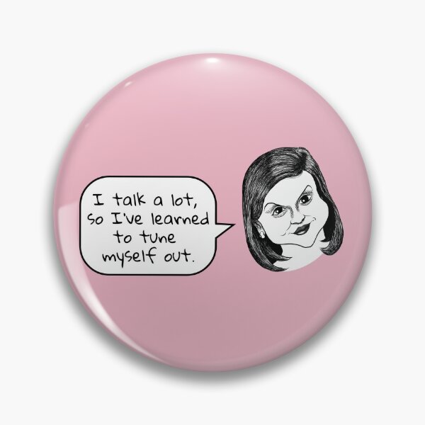 Item preview, The Office: Kelly Kapoor Talks a Lot designed and sold by BatemanBranding.