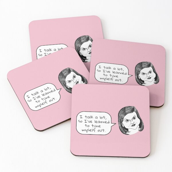 Item preview, The Office: Kelly Kapoor Talks a Lot designed and sold by BatemanBranding.