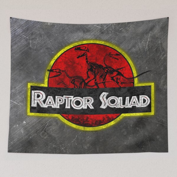 Item preview, Jurassic Park - Raptor Squad fan art designed and sold by DoggoTankDesign.