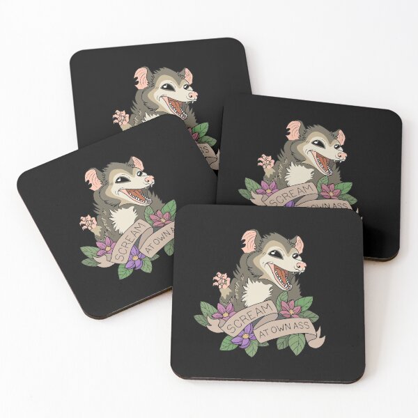 Item preview, Possum - Scream at own ass designed and sold by ValentinaHramov.