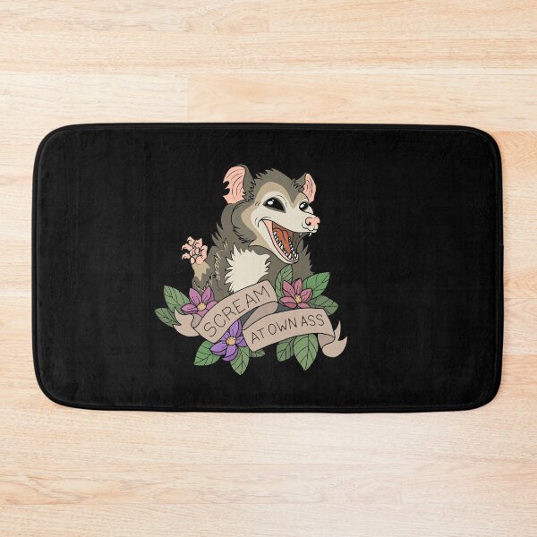 Item preview, Possum - Scream at own ass designed and sold by ValentinaHramov.